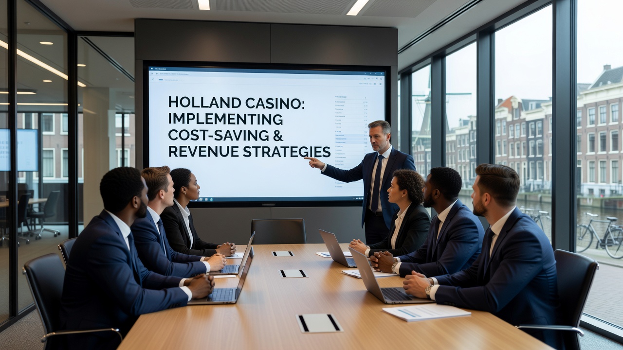 Holland Casino hoofdkantoor met bezuinigingsmaatregelen in uitvoering